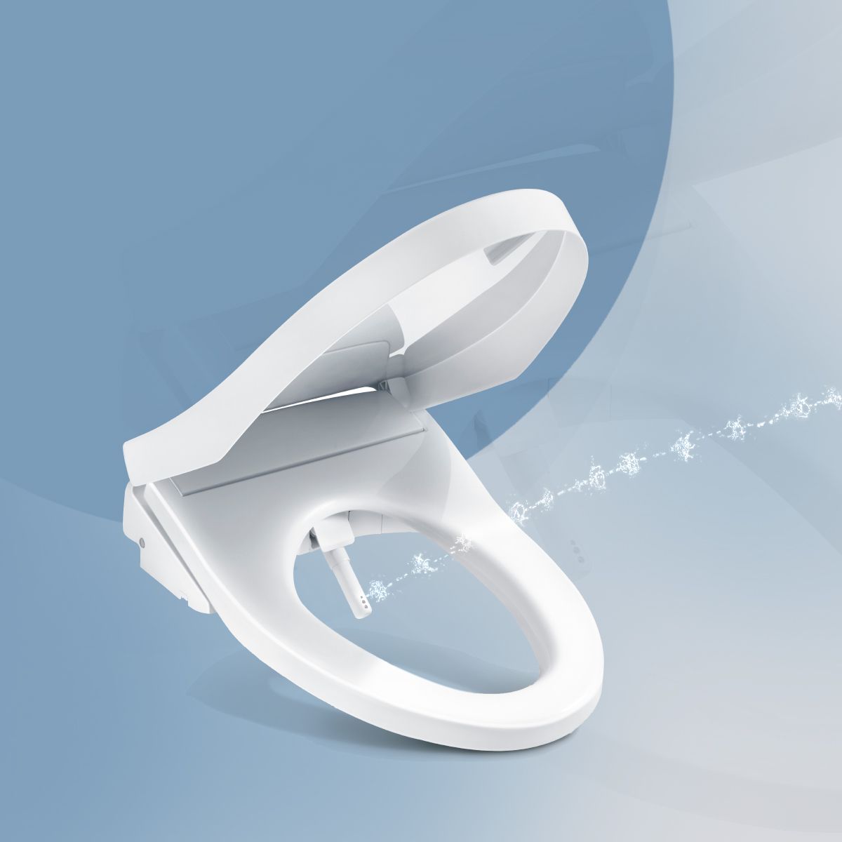 Nắp rửa điện tử washlet 