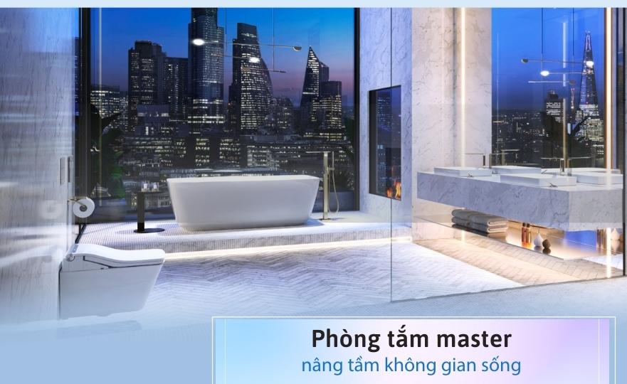 Top 3+ Lưu ý khi thiết kế phòng tắm master | TOTO Ngọc Quyến