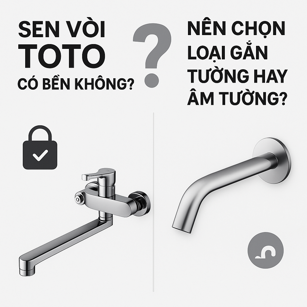 Sen vòi TOTO