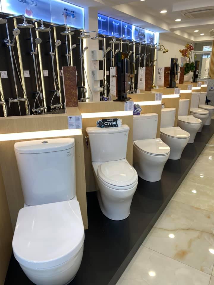 thiết bị vệ sinh TOTO