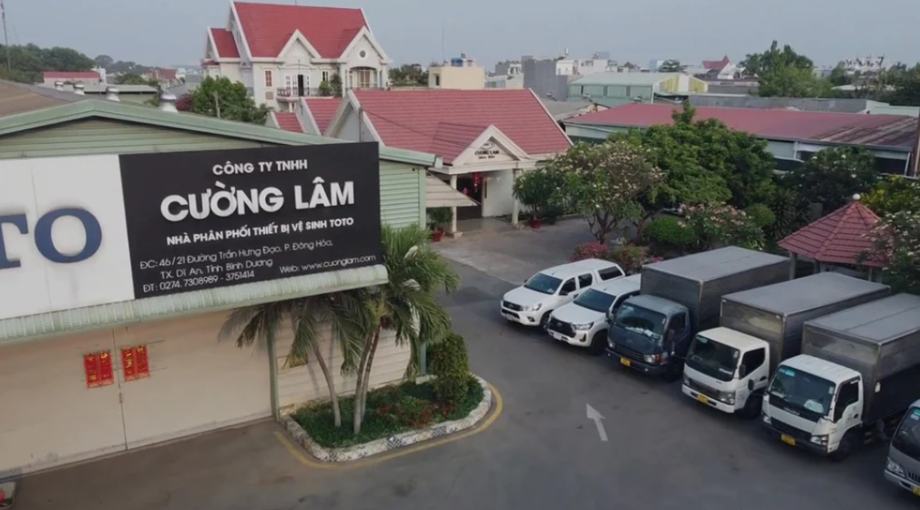 thiết bị vệ sinh TOTO - Cường Lâm