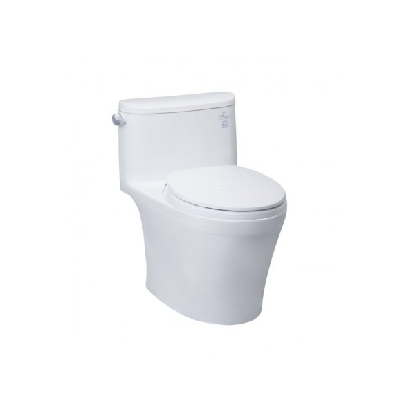 Bàn cầu 1 khối kết hợp nắp đóng êm TC393VS - MS887RT2