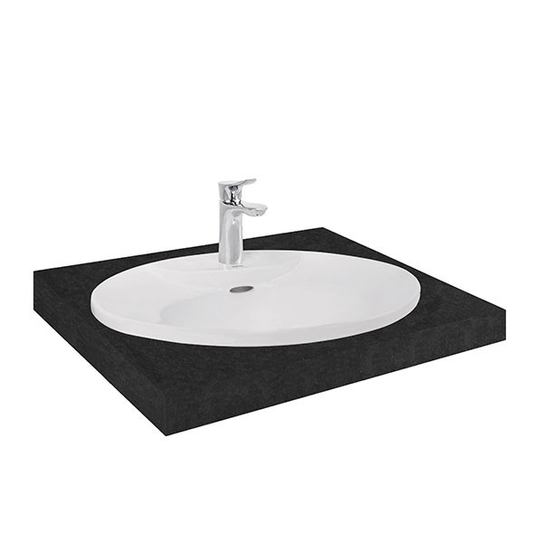 Chậu Rửa Dương Vành L909C