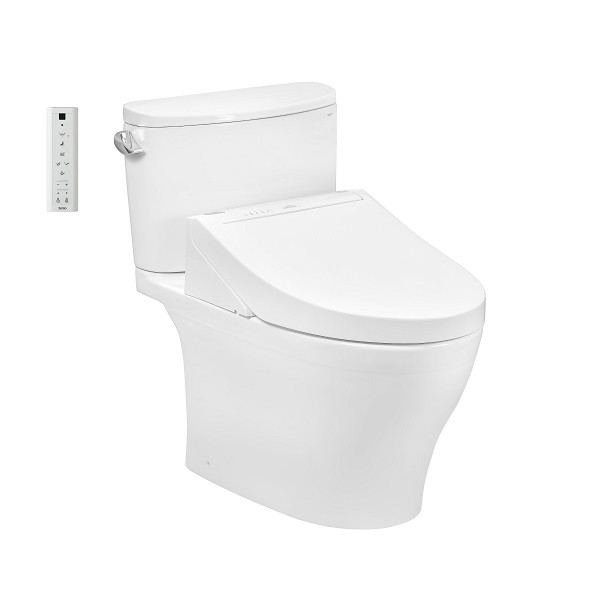 Bàn Cầu 2 Khối Kết Hợp Nắp Rửa Điện Tử WASHLET CS767RW14