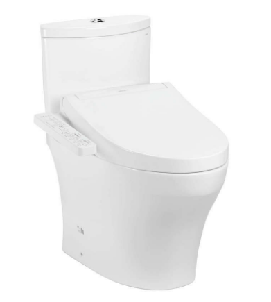 Bàn Cầu 2 Khối Kết Hợp Nắp Rửa Điện Tử WASHLET dòng C2 CS838DW16