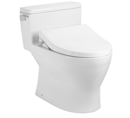 Bàn cầu 1 khối kết hợp nắp rửa cơ Eco-washer TCW1211A MS188VKE4 / T53P100VR