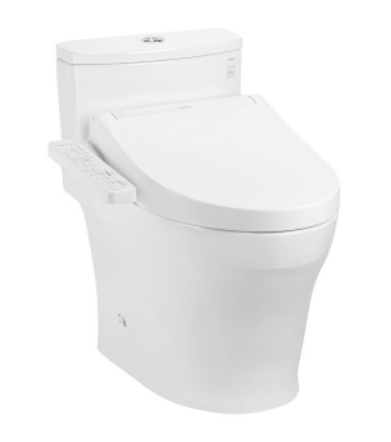 Bàn cầu một khối kèm nắp rửa điện tử WASHLET dòng C2 MS885DW16