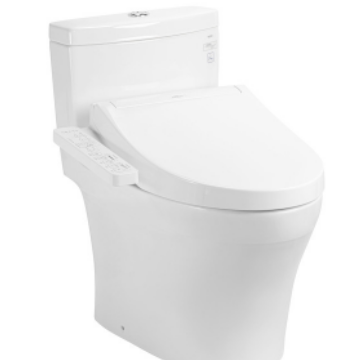 Bàn Cầu 1 Khối Kết Hợp Nắp Rửa Điện Tử WASHLET dòng C2 MS889DRW16