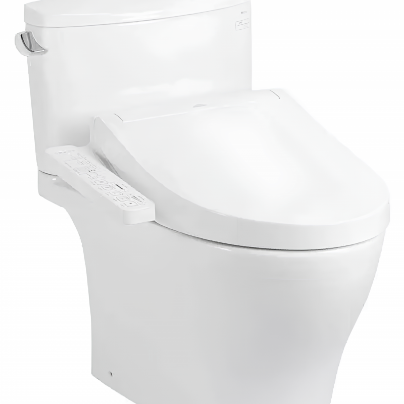 Bàn Cầu 2 Khối Kết Hợp Nắp Rửa Điện Tử WASHLET dòng C2 CS767RW16