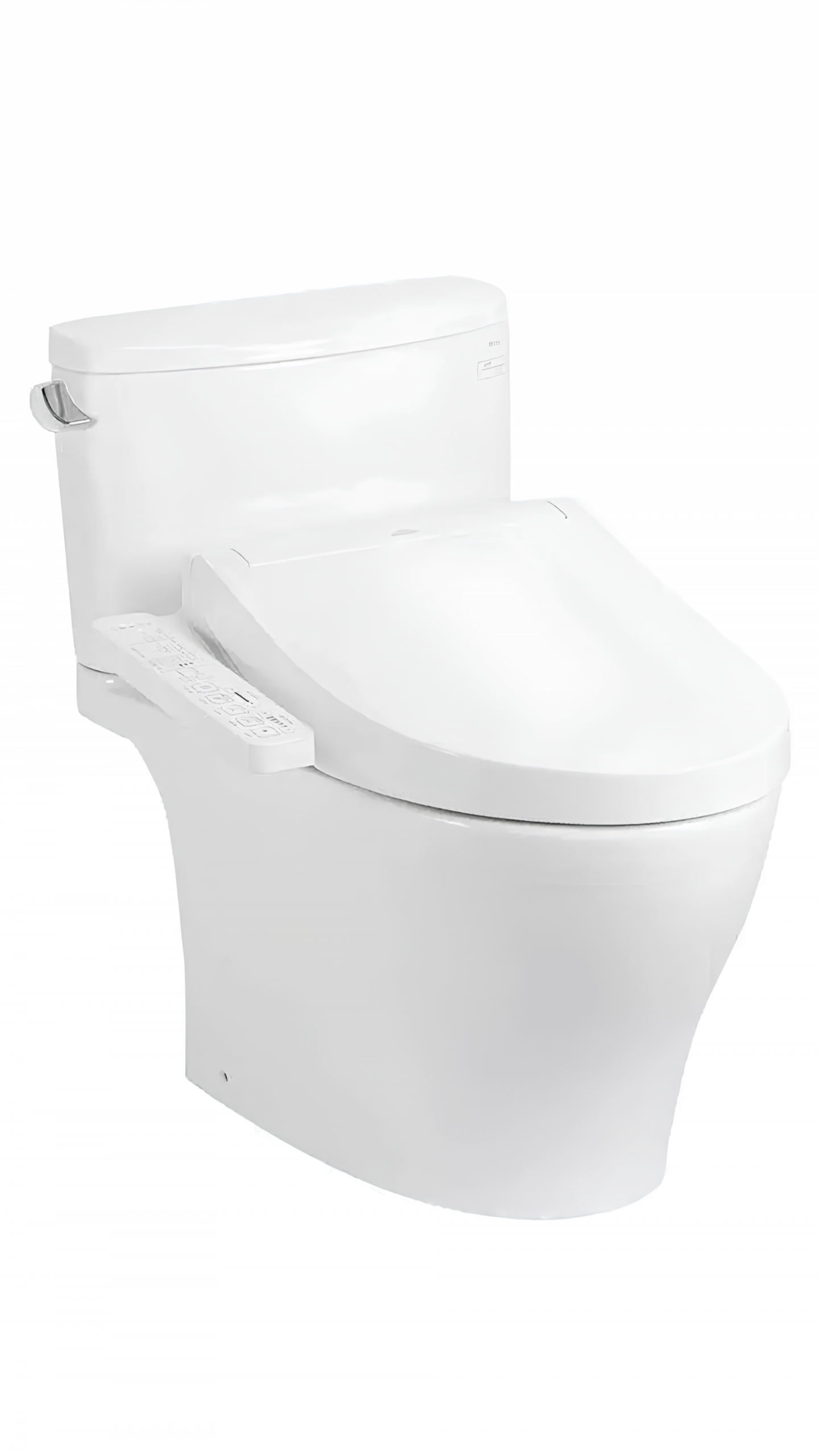 Bàn Cầu 2 Khối Kết Hợp Nắp Rửa Điện Tử WASHLET dòng C2 CS767RW16