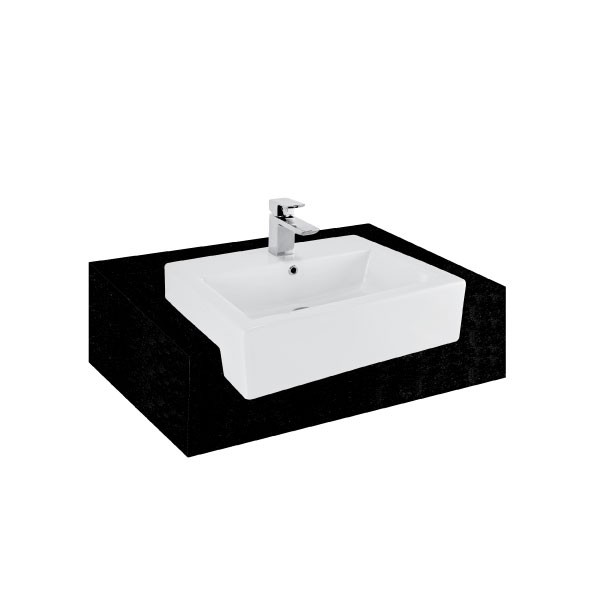 Chậu bán âm bàn - LT647CR