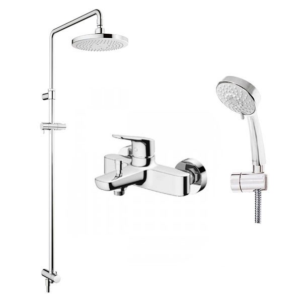 Bộ sen tắm cây nóng lạnh - TBW01001BA TBG03302VA DGH108ZR