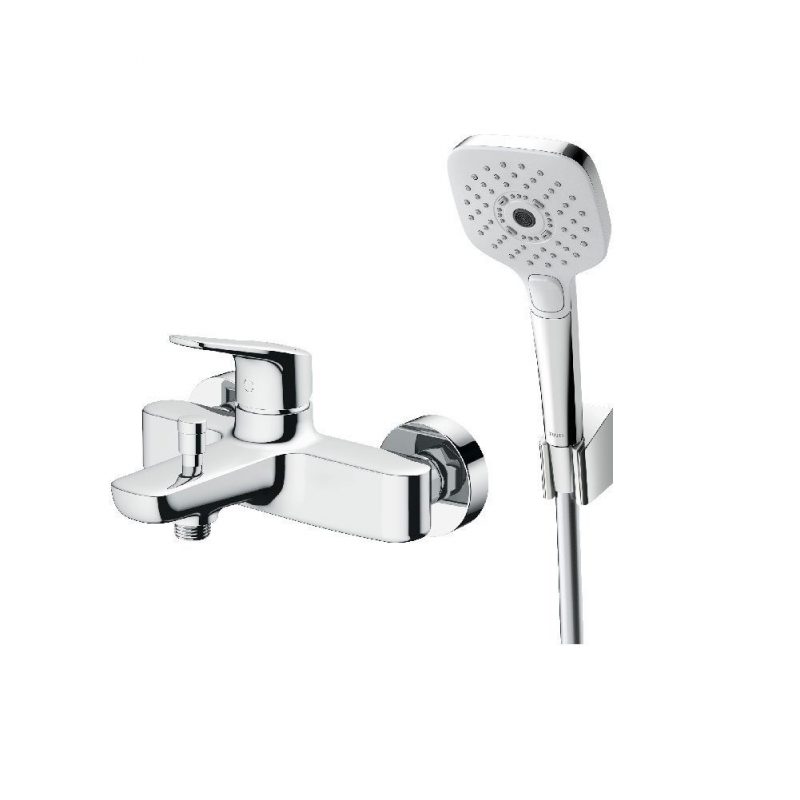 Bộ sen tắm nóng lạnh - TBG03302VA TBW02006A