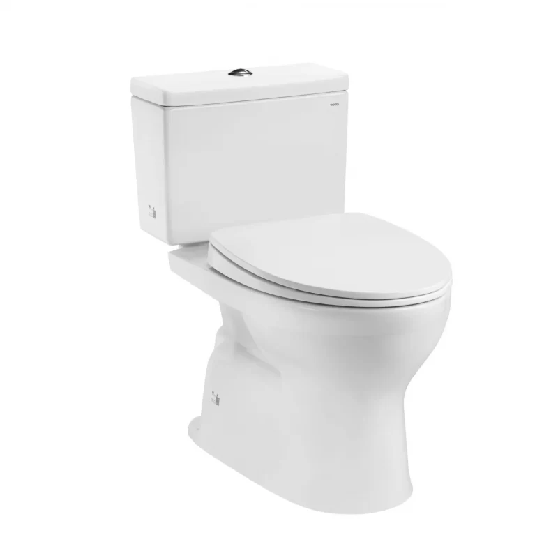 Bàn cầu hai khối kèm nắp đóng êm - CS302DT10