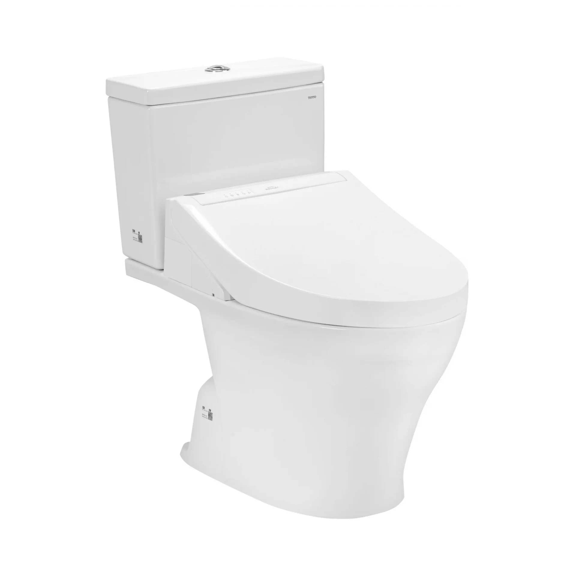 Bàn cầu hai khối kèm nắp rửa điện tử WASHLET - CS326DW14