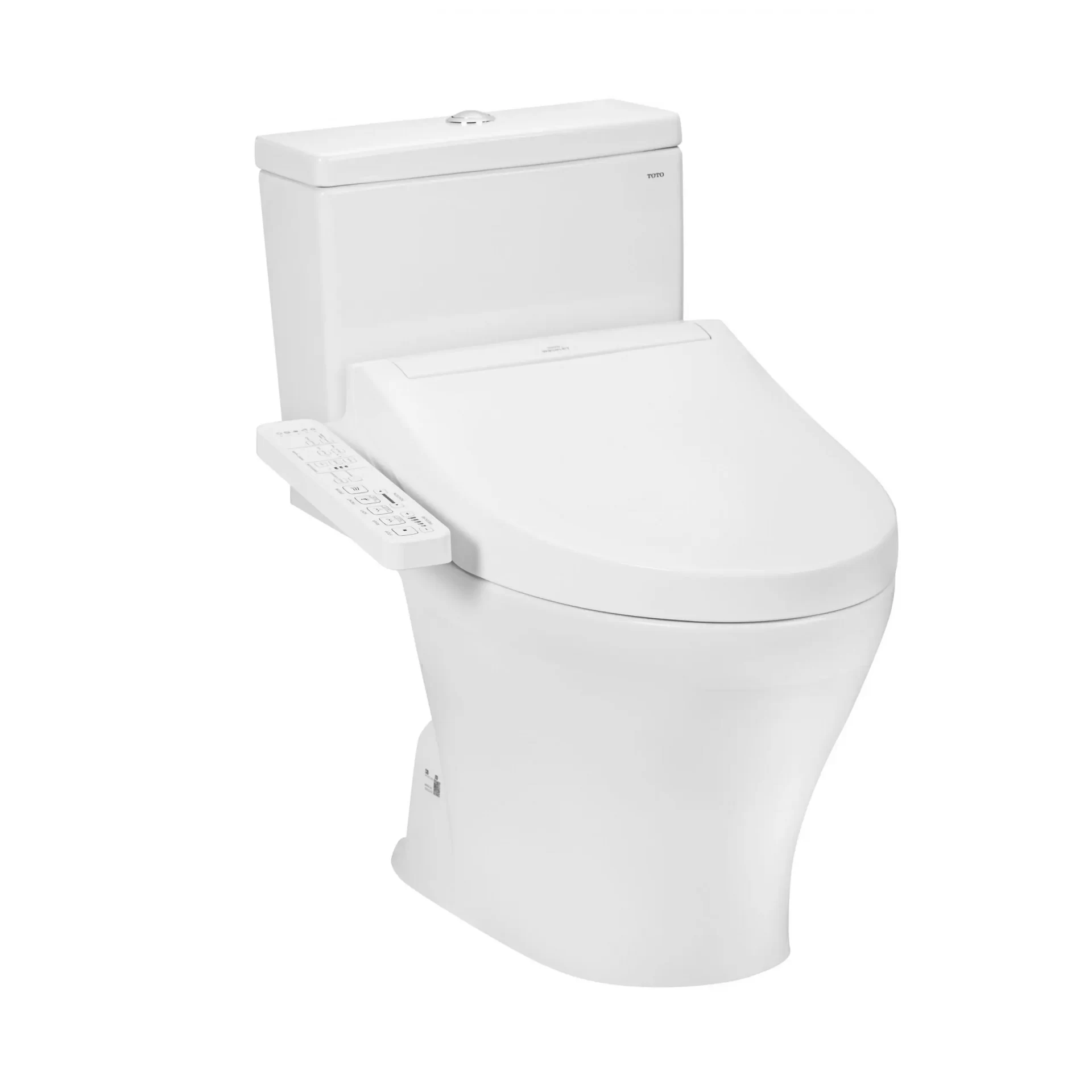 Bàn cầu hai khối kèm nắp rửa điện tử WASHLET - CS326DW16