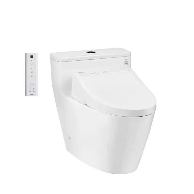 Bàn cầu 1 khối kèm nắp rửa điện tử WASHLET - MS625CDW15