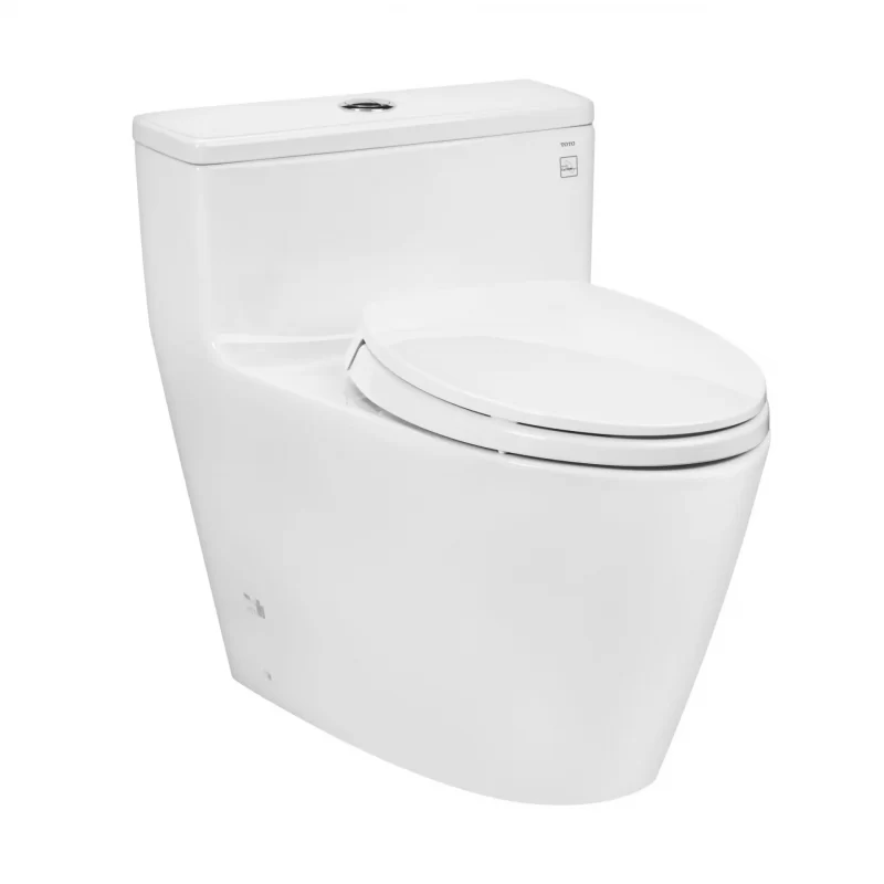 Bàn cầu 1 khối kèm nắp đóng êm - MS625DT2