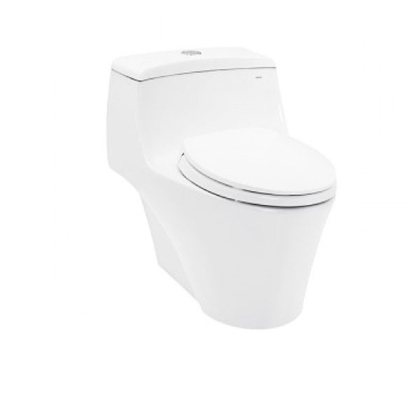 Bàn cầu một khối kèm nắp đóng êm TC393VS - MS823DRT2