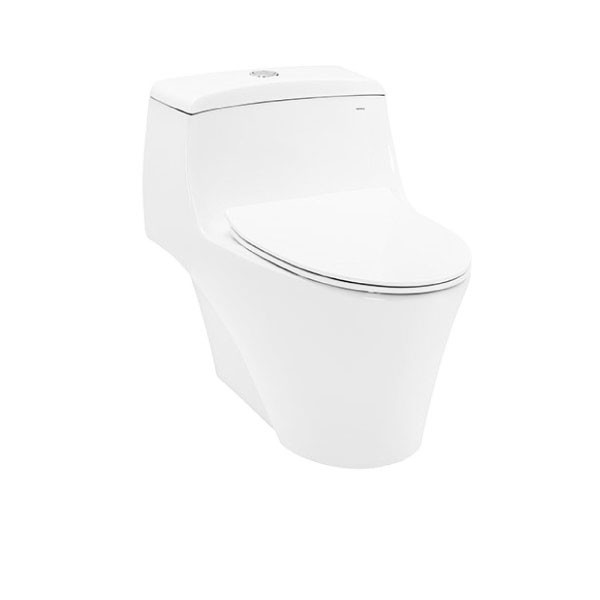 Bàn cầu một khối kèm nắp đóng êm TC600VS - MS823DRT8