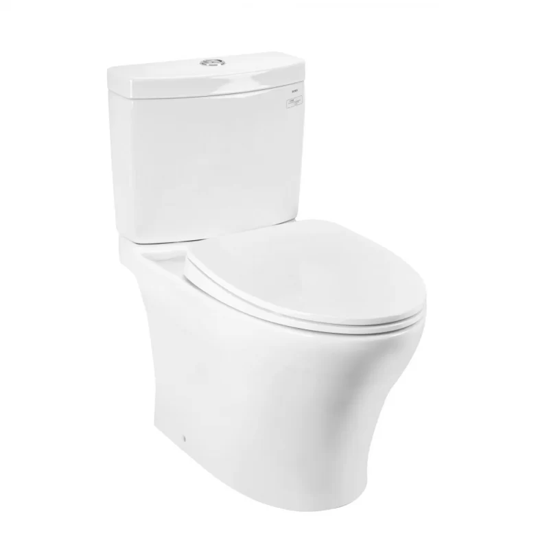 Bàn cầu hai khối, nắp đóng êm TC395VS - CS769DRT10