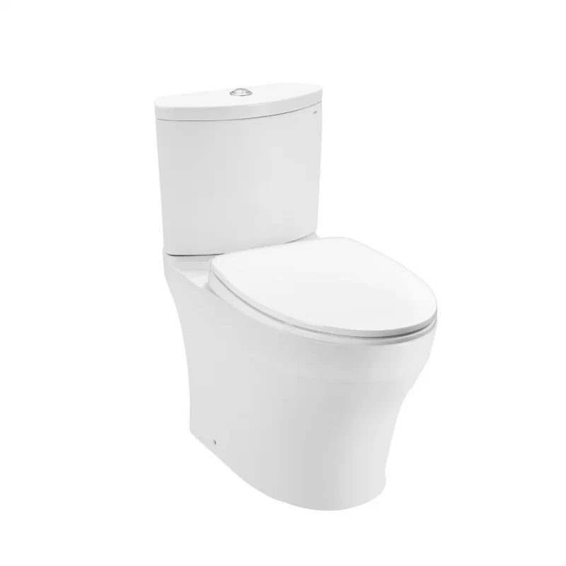 Bàn cầu hai khối, nắp đóng êm TC395VS - CS838DT10