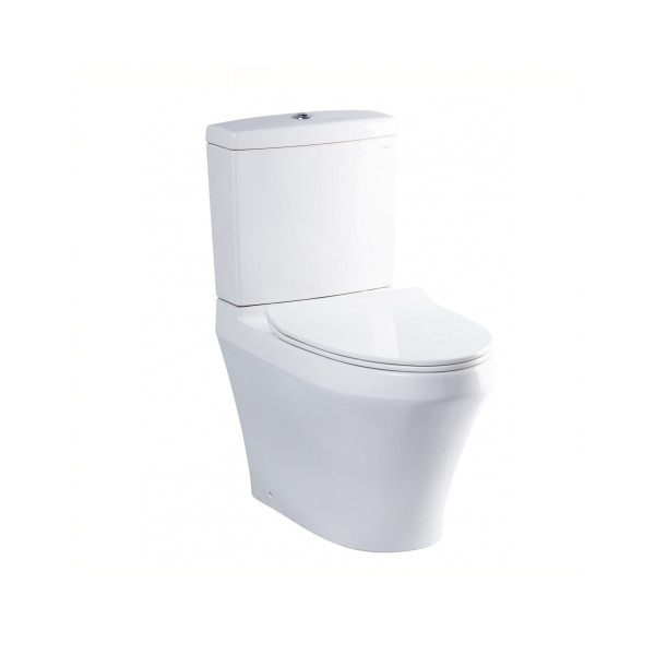 Bàn cầu hai khối, nắp đóng êm TC600VS