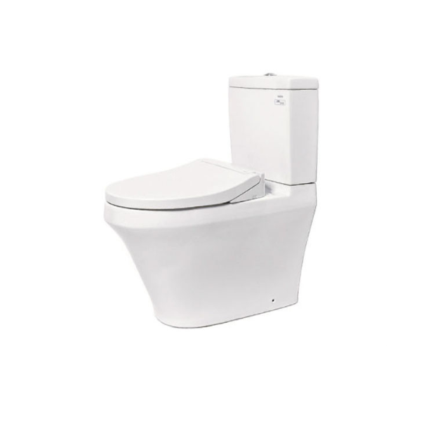 CS945PDE2 Bàn cầu hai khối, nắp đóng êm kèm vòi rửa nước lạnh TCW07S