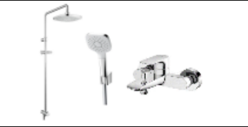 Bộ sen cây nóng lạnh TBW02001BA  TBG04302VA  TBW02005V