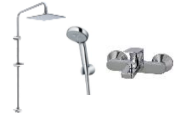 Bộ sen cây nóng lạnh DM907C1S TTMR302V TBW07012A