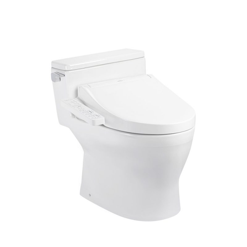 Bàn cầu 1 khối kết hợp nắp rửa điện tử WASHLET dòng C2