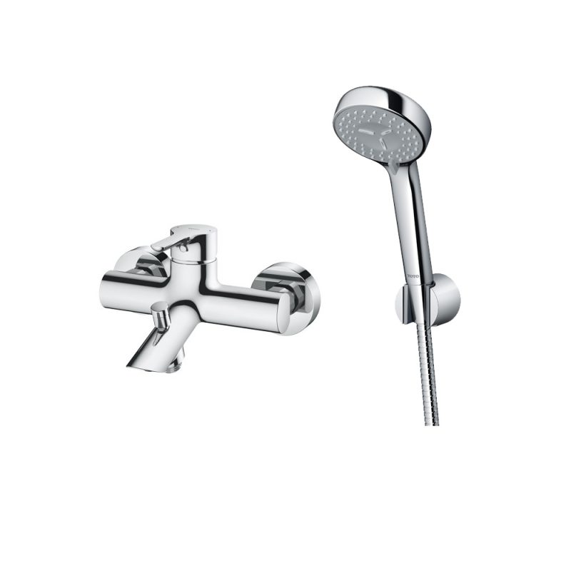 Bộ sen tắm nóng lạnh LB Bát sen massage 2 chế độ  TBS01302V/TBW07012A