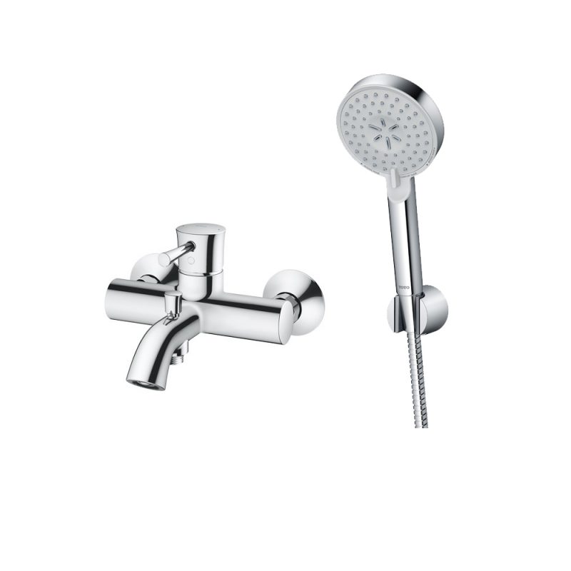 Bộ sen tắm nóng lạnh LN Bát sen massage 3 chế độ TBS02302V TBW07009A
