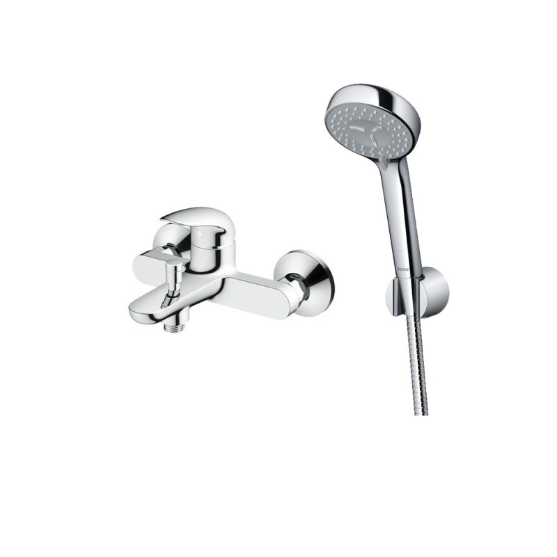Bộ sen tắm nóng lạnh LC Bát sen massage 2 chế độ TBS03302V/TBW07012A