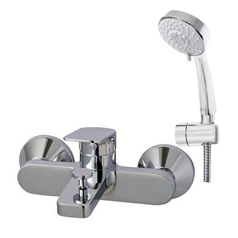 Bộ sen tắm nóng lạnh Rei-S Bát sen 5 chế độ TTMR302V DGH108ZR