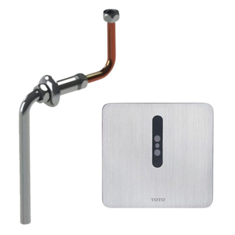 Van cảm ứng tiểu nam âm tường (dùng pin) (dùng cho tiểu  nam với đường cấp nước phía trên)-DUE126UKA/VM2L051Z