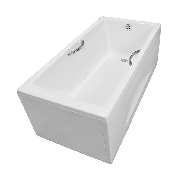 Bồn tắm nhựa có tay vịn. có yếm PAY1525HVC#W/ TVBF411