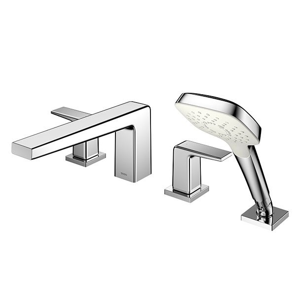 Vòi nóng lạnh bồn tắm nằm TBG10202A kèm sen tắm GB (4 lỗ)