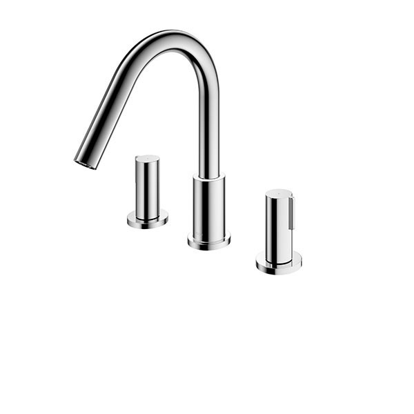 Vòi nước bồn tắm TBG11201B nóng lạnh GF (3 lỗ)
