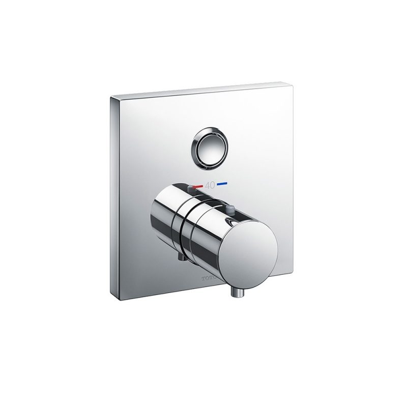 Van điều chỉnh nhiệt độ kèm van dừng (loại nút nhấn) TBV02405B/TBN01001B