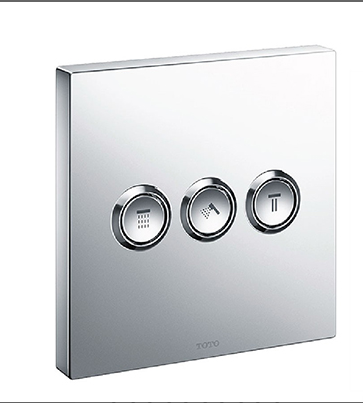 Van chuyển hướng (3 đường nước ra) (loại nút nhấn) TBV02105B/TBN01001B