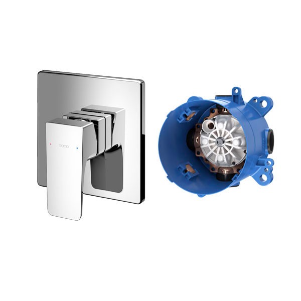 Van gật gù điều chỉnh nóng lạnh GE kèm phụ kiện âm tường TBG07303VA/TBN01001B