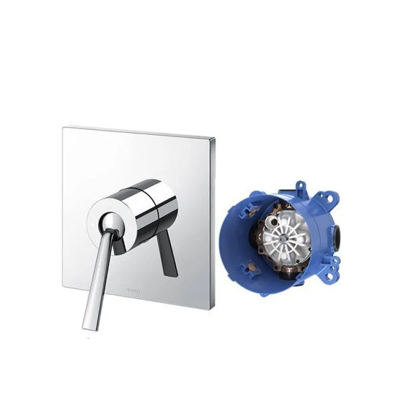 Van gật gù điều chỉnh nóng lạnh ZL kèm phụ kiện âm tường TBP02301B/TBN01001B