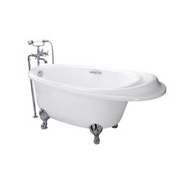 Bồn tắm ngọc trai đặt sàn bao gồm thanh tay vịn PPY1610HIPTE#S
