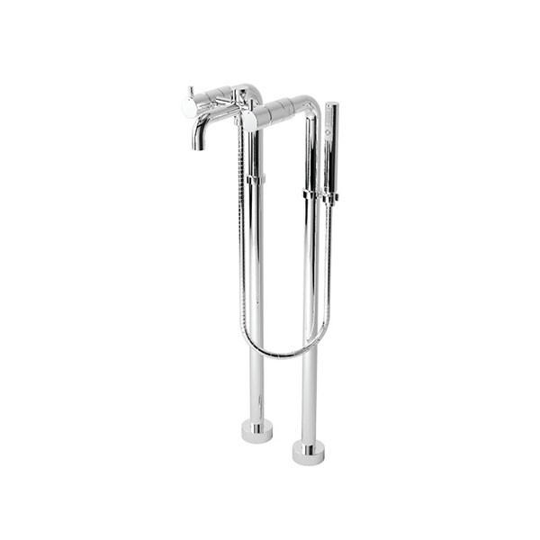 Vòi xả bồn nóng lạnh kèm sen tắm EGO-II (loại đặt sàn) TX445SESV3