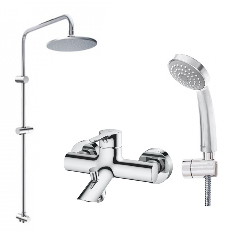 Bộ sen cây nóng lạnh TBS01302V/DGH104ZR/DM907CS