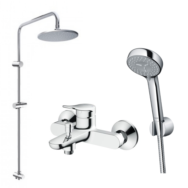 Bộ sen cây nóng lạnh DM907CS TBS04302V TBW07012A