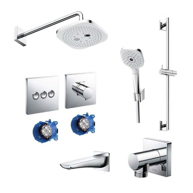 Tổ hợp sen âm tường GLOBAL FITTINGS