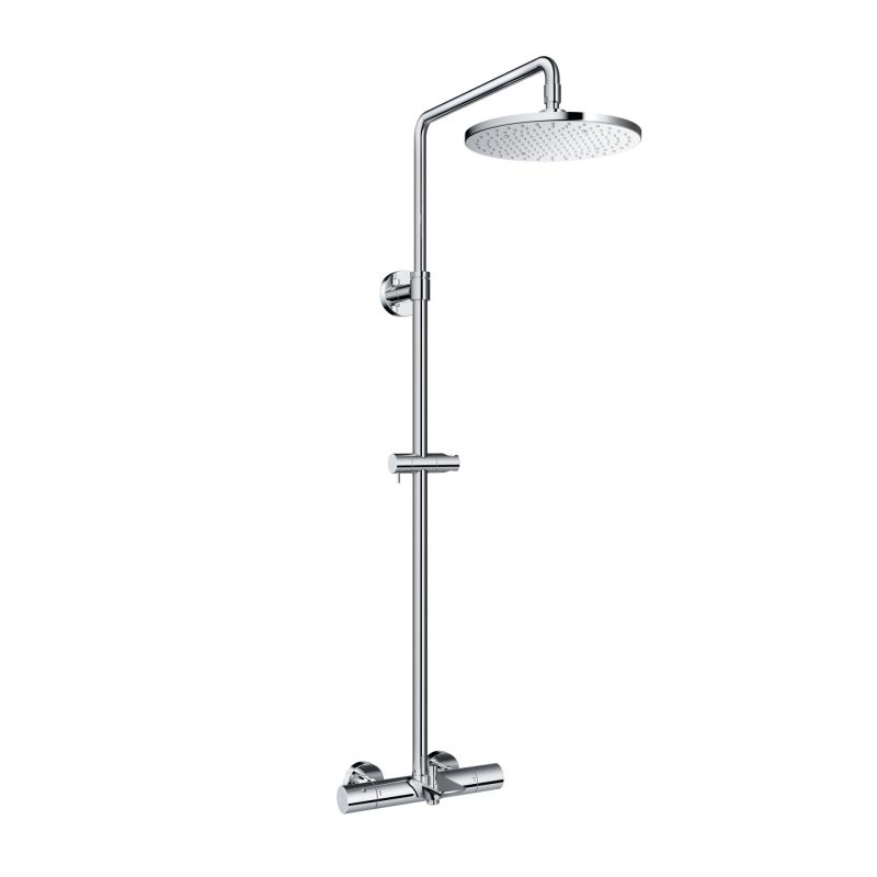 Sen cây nhiệt độ kèm vòi xả bồn dòng G, dáng bát sen tròn 1  chế độ, mặt kim loạ TBW07403A