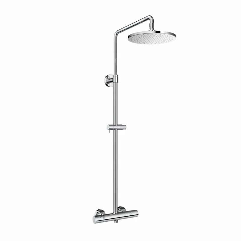 Sen cây nhiệt độ dòng G, dáng bát sen tròn 1 chế độ, mặt kim  loại TBW07404A